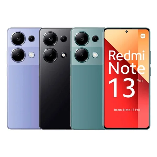 گوشی موبایل شیائومی مدل Redmi Note 13 Pro 4G دو سیم کارت ظرفیت 512 گیگابایت و رم 12 گیگابایت